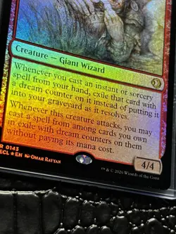 Goliath Daydreamer Lorwyn Eclipsed Pack Fresh! Foil Rare Mint - Image 4