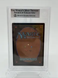 MTG 1999 Urza’s Legacy FOIL #122 Beast Of Burden R BGS 9 Mint - Image 2