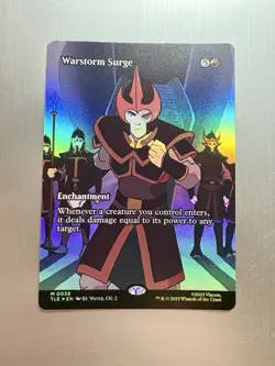Warstorm Surge - 38 - MTG Avatar: The Last Airbender - Borderless - FOIL - Image 1