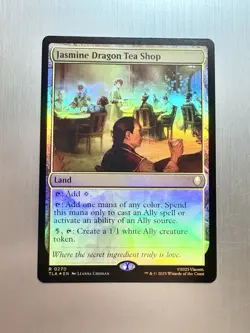 Jasmine Dragon Tea Shop - 270 - MTG Avatar: The Last Airbender - Rare - FOIL - Image 1