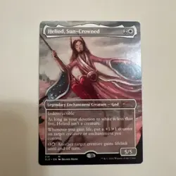 [1x] Heliod, Sun-Crowned (214) Near Mint, English Secret Lair MTG Magic - Image 1