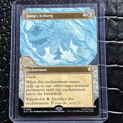 Aang's Iceberg (Showcase) Avatar: The Last Airbender Regular Mint! Rare - Image 1