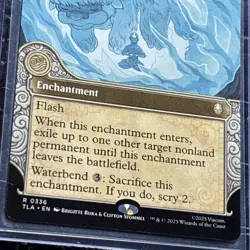 Aang's Iceberg (Showcase) Avatar: The Last Airbender Regular Mint! Rare - Image 2