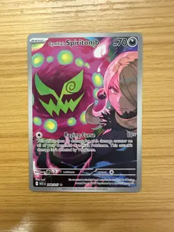 Pokemon Ascended Heroes Cynthia’s Spiritomb 244/217 Illustration Rare SHIPS ASAP - Image 1