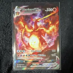 Pokemon Charizard VMAX Full Art Holo 330 HP Battle Styles 020/189 English TCG - Image 2
