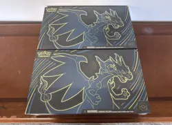 Pokemon Phantasmal Flames Mega Charizard UPC Costco 2 Pack IN HAND SEALED - Image 1