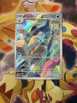 Dewott 106/086 NM - Illustration Rare Holo - 2025 TCG Pokemon White Flare - Image 1