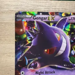 GENGAR EX #34/119 - Phantom Forces Ultra Rare - Pokemon TCG - Image 3