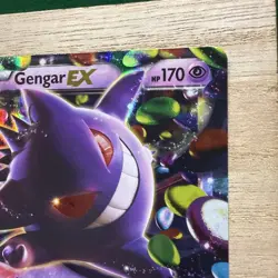 GENGAR EX #34/119 - Phantom Forces Ultra Rare - Pokemon TCG - Image 4