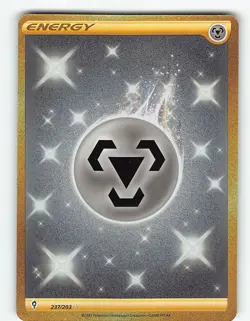 METAL ENERGY 237/203 SECRET RARE EVOLVING SKIES POKEMON NM - Image 2