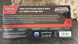 Factory Sealed Pokemon TCG Eevee Prismatic Evolutions Surprise Box - - Image 2