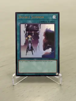 YuGiOh Legendary Collection Kaiba | Double Summon | LCKC-EN091 | ULTRA RARE - Image 1
