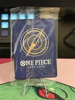 One Piece Monkey D. Luffy P-075 English Promo Tin Vol 2 Exclusive Sealed FOIL! - Image 2