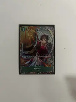 OP04-032 Baby 5 Alt Art AA One Piece TCG English - Image 1