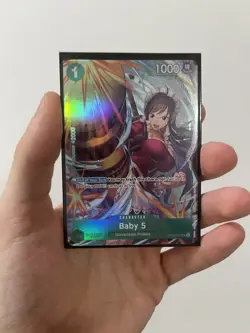 OP04-032 Baby 5 Alt Art AA One Piece TCG English - Image 2