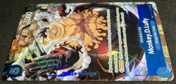 Monkey.D.Luffy TR Op11-058 One Piece Carrying On His Will English TCG NM - Image 3