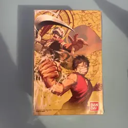 One Piece TCG Kingdoms Of Intrigue DP-01 Factory Sealed Double Pack Set 1 - Image 1