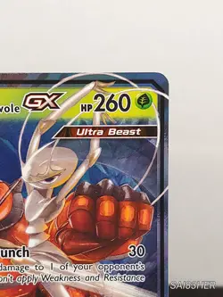 Pokemon TCG Pheromosa & Buzzwole GX Tag Team 1/214 Unbroken Bond NM - Image 2