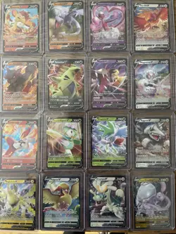Pokemon TCG V Cards Lot Of 16 Cards (ZZ) - Image 1