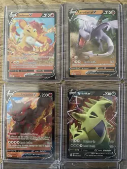 Pokemon TCG V Cards Lot Of 16 Cards (ZZ) - Image 2