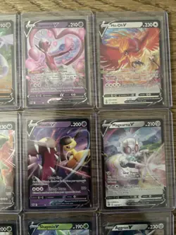 Pokemon TCG V Cards Lot Of 16 Cards (ZZ) - Image 3