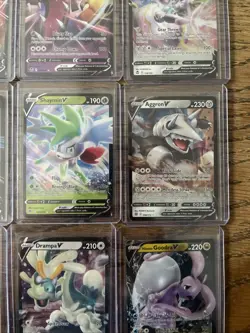 Pokemon TCG V Cards Lot Of 16 Cards (ZZ) - Image 4
