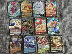 Pokemon TCG V Bundle. 16 Cards. Mixed Languages. Job Lot. Trading Cards - Image 1