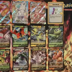 Pokemon TCG Card Lot (18) Sword & Shield Era Holo Rare - V , VMAX , Trainer - Image 3