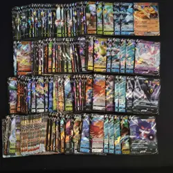 200 Lot Pokemon Card TCG RR V EX Chinese Mewtoo Umbreon Charizard Gengar A16 SQ - Image 1