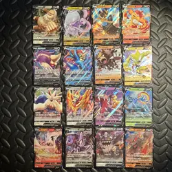 All V Pokemon Lot CLEAN TCG 16 Card Lot - Holo - NM - - Image 2