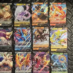 All V Pokemon Lot CLEAN TCG 16 Card Lot - Holo - NM - - Image 4