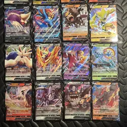 All V Pokemon Lot CLEAN TCG 16 Card Lot - Holo - NM - - Image 5