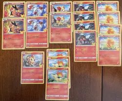 2021 Pokemon McDonald's 54 Card Celebrations 25th Anniversary Non Holo Lot - Image 4