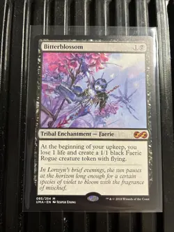 Magic: The Gathering Bitterblossom #85 Ultimate Masters Uma Card - Image 1