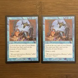 Opt LP/MP (x2) Invasion 2000 Magic the Gathering Card MTG TCG - Image 1