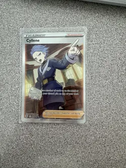 Cyllene (Full Art) 183/189 Swsh10: Astral Radiance Holo Trainer Pokemon Card - Image 1