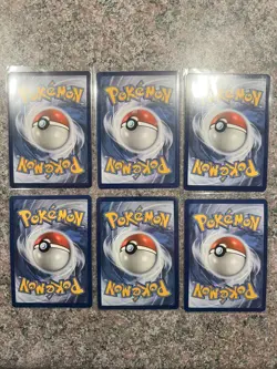 Pokemon Trainer Full Art 6 Card Bundle. - Image 2