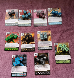 32 marvel dice master rare lot mystique fury angel iron mr pro shield loki hill - Image 2