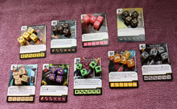 32 marvel dice master rare lot mystique fury angel iron mr pro shield loki hill - Image 3