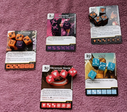 32 marvel dice master rare lot mystique fury angel iron mr pro shield loki hill - Image 4