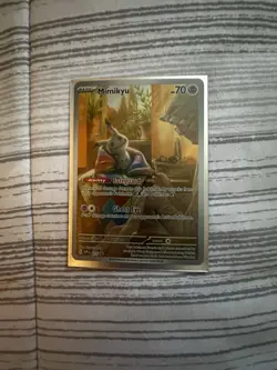 Mimikyu 075 Sv: Scarlet & Violet Promo Cards Holo - Image 1