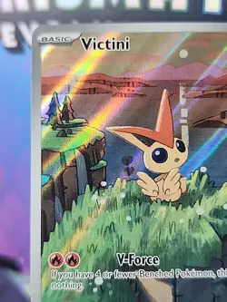 Victini 208 Sv: Scarlet & Violet Black Star Promo Card NM #208 - Image 2