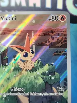 Victini 208 Sv: Scarlet & Violet Black Star Promo Card NM #208 - Image 3