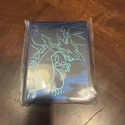 Pokemon TCG Phantasmal Flames Sealed ETB 65 Card Sleeves Brand New - Image 1