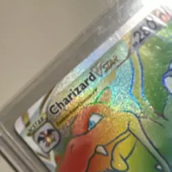 Pokemon Charizard VSTAR Ultra Rare Holo Brilliant Stars 018/172 TCG Card - Image 3
