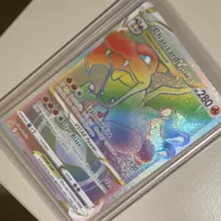 Pokemon Charizard VSTAR Ultra Rare Holo Brilliant Stars 018/172 TCG Card - Image 4