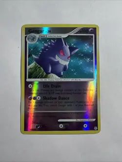 Pokemon Gengar 27/130 2007 Diamond & Pearl Regular Non-Holo Card NM/LP - Image 1