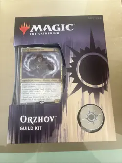 Magic The Gathering - Ravnica Orzhov Guildkit - Sealed New In Box MTG - Image 1