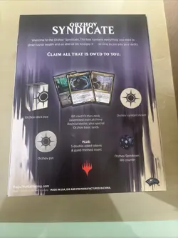 Magic The Gathering - Ravnica Orzhov Guildkit - Sealed New In Box MTG - Image 2