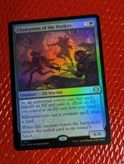 Champions of the Perfect - Foil Lorwyn Eclipsed MTG - Image 1